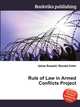 Rule of Law in Armed Conflicts Project, Jesse Russell,Ronald Cohn 