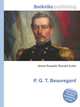 P. G. T. Beauregard, Jesse Russell,Ronald Cohn 