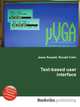 Text-based user interface, Jesse Russell,Ronald Cohn 