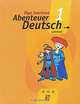 Abenteuer Deutsch 1. Lehrbuch / Немецкий язык. С немецким за приключениями 1. Учебник немецкого языка для 5 класса общеобразовательных учреждений, Зверлова Ольга 