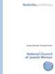 National Council of Jewish Women, Jesse Russell,Ronald Cohn 