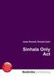 Sinhala Only Act, Jesse Russell,Ronald Cohn 