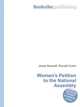 Women's Petition to the National Assembly, Jesse Russell,Ronald Cohn 