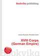 XVIII Corps (German Empire), Jesse Russell,Ronald Cohn 