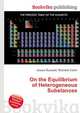 On the Equilibrium of Heterogeneous Substances, Jesse Russell,Ronald Cohn 