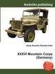 XXXVI Mountain Corps (Germany), Jesse Russell,Ronald Cohn 
