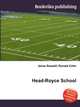 Head-Royce School, Jesse Russell,Ronald Cohn 
