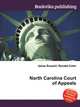 North Carolina Court of Appeals, Jesse Russell,Ronald Cohn 