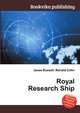 Royal Research Ship, Jesse Russell,Ronald Cohn 