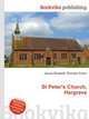 St Peter's Church, Hargrave, Jesse Russell,Ronald Cohn 