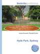 Hyde Park, Sydney, Jesse Russell,Ronald Cohn 