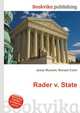 Rader v. State, Jesse Russell,Ronald Cohn 