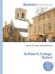 St Peter's College, Oxford, Jesse Russell,Ronald Cohn 