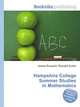 Hampshire College Summer Studies in Mathematics, Jesse Russell,Ronald Cohn 