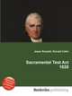 Sacramental Test Act 1828, Jesse Russell,Ronald Cohn 