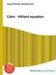 Cahn Hilliard equation, Jesse Russell,Ronald Cohn 