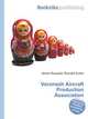Voronezh Aircraft Production Association, Jesse Russell,Ronald Cohn 