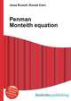 Penman Monteith equation, Jesse Russell,Ronald Cohn 