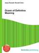Ocean of Definitive Meaning, Jesse Russell,Ronald Cohn 
