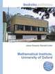 Mathematical Institute, University of Oxford, Jesse Russell,Ronald Cohn 
