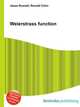 Weierstrass function, Jesse Russell,Ronald Cohn 