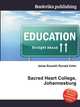 Sacred Heart College, Johannesburg, Jesse Russell,Ronald Cohn 