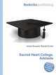 Sacred Heart College, Adelaide, Jesse Russell,Ronald Cohn 
