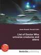 List of Doctor Who universe creatures and aliens, Jesse Russell,Ronald Cohn 