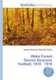 Wake Forest Demon Deacons football, 1910 1919, Jesse Russell,Ronald Cohn 