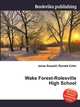Wake Forest-Rolesville High School, Jesse Russell,Ronald Cohn 