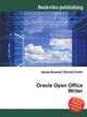 Oracle Open Office Writer, Jesse Russell,Ronald Cohn 