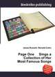 Page One Sings a Collection of Her Most Famous Songs, Jesse Russell,Ronald Cohn 