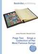 Page Two Sings a Collection of Her Most Famous Songs, Jesse Russell,Ronald Cohn 