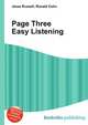 Page Three Easy Listening, Jesse Russell,Ronald Cohn 