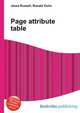 Page attribute table, Jesse Russell,Ronald Cohn 
