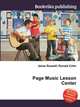Page Music Lesson Center, Jesse Russell,Ronald Cohn 