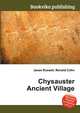 Chysauster Ancient Village, Jesse Russell,Ronald Cohn 