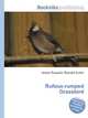 Rufous-rumped Grassbird, Jesse Russell,Ronald Cohn 
