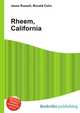 Rheem, California, Jesse Russell,Ronald Cohn 