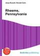 Rheems, Pennsylvania, Jesse Russell,Ronald Cohn 