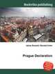 Prague Declaration, Jesse Russell,Ronald Cohn 