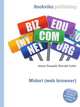Midori (web browser), Jesse Russell,Ronald Cohn 