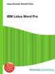 IBM Lotus Word Pro, Jesse Russell,Ronald Cohn 