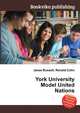 York University Model United Nations, Jesse Russell,Ronald Cohn 