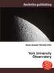 York University Observatory, Jesse Russell,Ronald Cohn 