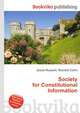 Society for Constitutional Information, Jesse Russell,Ronald Cohn 