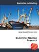 Society for Nautical Research, Jesse Russell,Ronald Cohn 