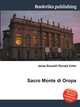 Sacro Monte di Oropa, Jesse Russell,Ronald Cohn 