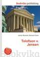 Tolofson v. Jensen, Jesse Russell,Ronald Cohn 