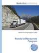 Roads to Resources Program, Jesse Russell,Ronald Cohn 
